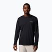 Pánské tričko longsleeve Columbia Cirque River Pro Crew black