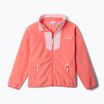 Dětská fleecová mikina Columbia Sequoia Grove Full Zip Fleece hot coral/satin pink
