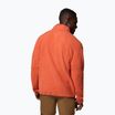 Pánská fleecová mikina Columbia Helvetia II Half Snap Fleece tuscan