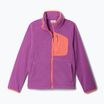 Dětská fleecová mikina Columbia Fast Trek IV Fleece Full Zip razzle/hot coral