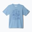 Dětské tričko Columbia Valley Creek Graphic ripple blue/hike guide
