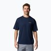 Pánské tričko Columbia Cedar Trail Back Graphic Tee collegiate navy
