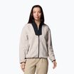 Dámská mikina Columbia Sequoia Grove Full Zip dark stone/black