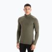 Pánská termo mikina icebreaker Merino 200 Oasis Half Zip loden