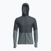 Pánská trekingová mikina Icebreaker Merino 260 Quantum IV Zip Hoodie arctic