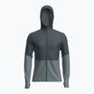 Pánská trekingová mikina Merino 200 RealFleece Descender Zip Hoodie abyss/blue ash/black