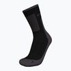 Pánské trekingové ponožky  icebreaker Merino Hike+ Medium Crew black/obsidian