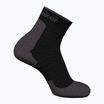 Pánské trekingové ponožky  Icebreaker Merino Hike+ Light Mini black/obsidian