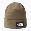 The North Face Dock Worker Recyklovaná zimní čepice new taupe green