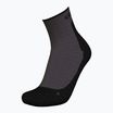 Dámské trekingové ponožky  icebreaker Merino Hike+ Light Mini obsidain/black