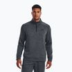 Pánská mikina   Under Armour Armour Fleece 1/4 Zip pitch gray/black