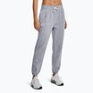 Dámské sportovní kalhoty  Under Armour Essential Fleece Joggers mod gray light heather/white