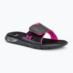 Dámské nazouváky Under Armour Ignite 7 SL black/black/rebel pink