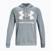 Under Armour pánská mikina Rival Fleece Big Logo HD šedá 1357093-465