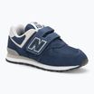 Dětské boty New Balance 574's V1 navy