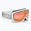 Dámské lyžařské brýle Giro Millie white&grey chute/rosegold