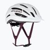 Cyklistická přilba Giro Register II Integrated MIPS matte white/dark cherry