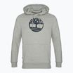 Pánská mikina  Timberland Tree Logo Hoodie medium grey heather