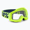 Dětské cyklistické brýle 100% Accuri 2 Junior fluo/yellow/clear