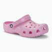 Dětské nazouváky   Crocs Classic Glitter Clog flamingo