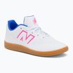 New Balance Audazo V6 Control IN Jr dětské kopačky bílé SJA3IWB6.M.045