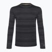 Pánské termo tričko Smartwool Merino 250 Baselayer Crew Boxed černá barva shift