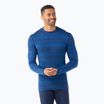 Pánské termo tričko Smartwool Merino 250 Baselayer Crew Boxed deep navy colr shift