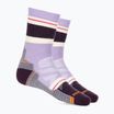 Dámské trekové ponožky Smartwool Hike Full Cushion Saturnsphere Crew ultra violet