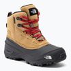 Dětské trekové boty The North Face Chilkat V Lace almond butter/black