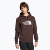 Pánská mikina The North Face Drew Peak Pullover Hoodie coal brown