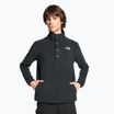 Pánská fleecová mikina The North Face Homesafe Snap Neck Fleece Pullover black