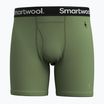 Pánské zateplené boxerky Smartwool Merino Boxer Boxed fern green