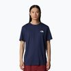 Pánské tričko The North Face Simple Dome Tee summit navy