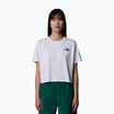 Dámské tričko The North Face Simple Dome Cropped Slim Tee tnf white