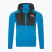 Pánská treková mikina The North Face Homesafe Full Zip Fleece Hoodie smoked pearl/asphalt grey
