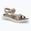 Dámské sandály SKECHERS Go Walk Flex Sublime taupe