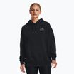 Dámská mikina  Under Armour Icon Fleece Hoodie black/white