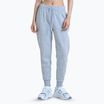 Dámské kalhoty Under Armour Rival Fleece Joggers mod gray light heather/white