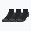 Ponožky Under Armour Performance Tech Low  3 páry black/black/jet grey
