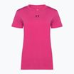 Dámské tričko  Under Armour Off Campus Core astro pink/black