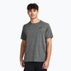 Pánské tričko Under Armour Tech Textured castlerock/black