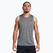 Pánské tréninkové tílko Under Armour Tech Tank castlerock/black