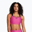 Fitness podprsenka Under Armour HG Armour High astro pink/red solstice/black