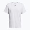 Dámské tričko Under Armour Campus Oversize white/black