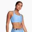 Fitness podprsenka  Under Armour HeatGear Armour High horizon blue/white