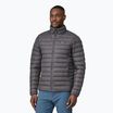 Pánská péřová bunda  Patagonia Down Sweater forge grey w/forge grey