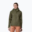 Dámská bunda do deště Patagonia Torrentshell 3L Rain pine needle green