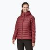 Dámská péřová bunda Patagonia Hoody oxide red