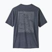 Pánské tričko Patagonia Cap Cool Daily Graphic Shirt strataspire/smolder blue x-dye