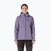 Dámská bunda do deště Patagonia Torrentshell 3L Rain concrete purple